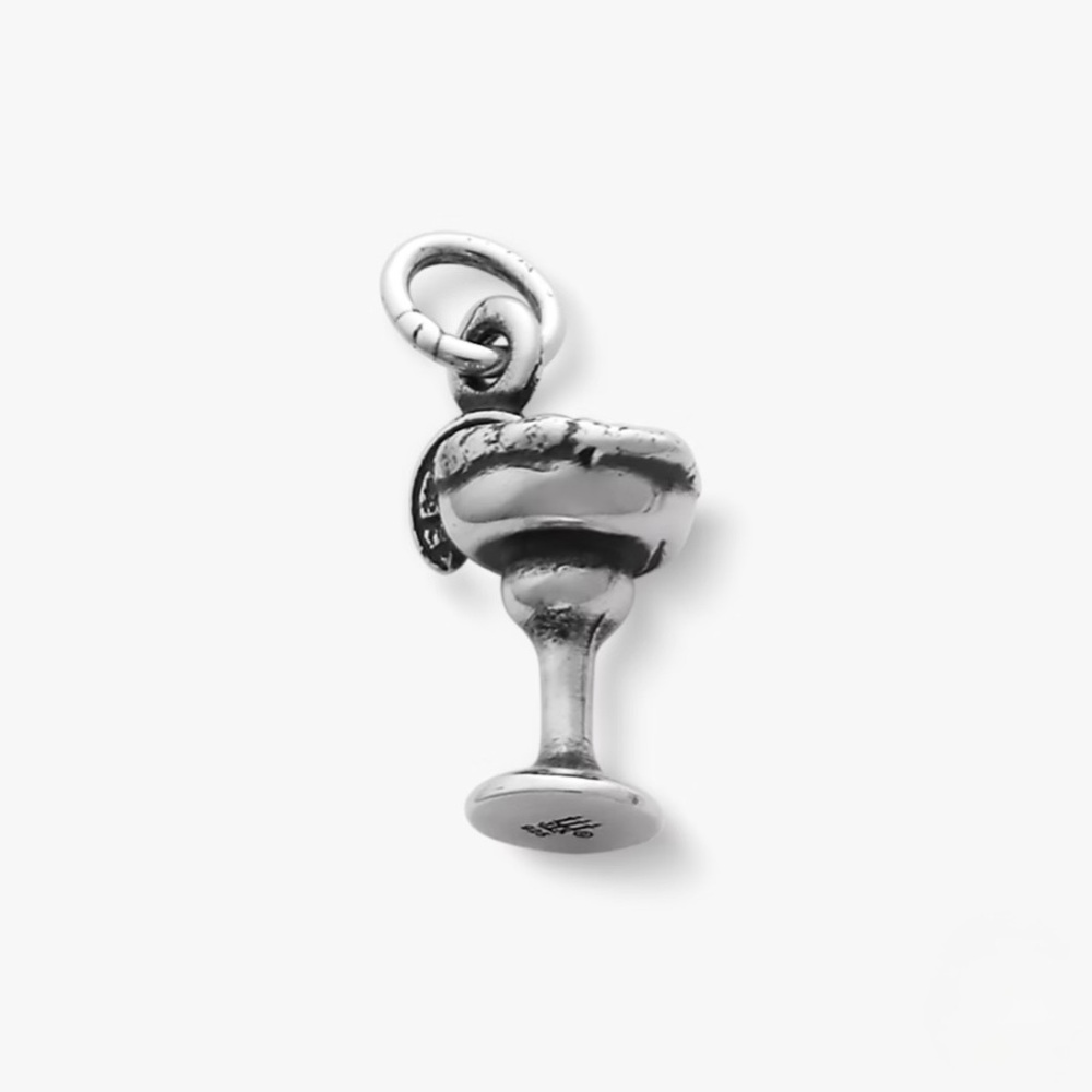 James Avery Margarita Charm Sterling Silver CUT LOOP